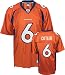 Jay Cutler Denver Broncos Orange NFL Replica Jersey