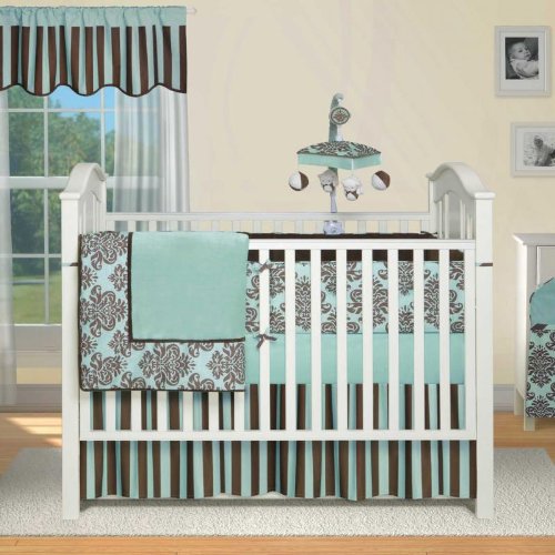 Banana Fish Bailey 4-Piece Baby Crib Bedding Set