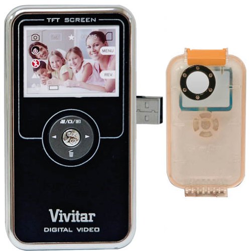 Vivitar Night Vision Boy Digital Video Recorder - Black DVR-510
