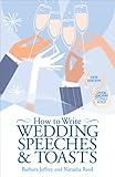 How to write wedding speeches & toasts