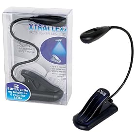 Mighty Bright Black XtraFlex 2 LED Book Light by Mighty Bright
