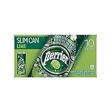 UPC 074780333559 product image for Perrier Slim Can, Lime, 84.5 oz (10 PK) | upcitemdb.com