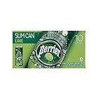 Perrier Sparkling Natural Mineral Water, Lime, 8.45-ounce Slim Cans (Pack of 10)