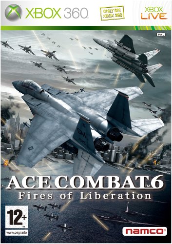 Childrens Toyshop  Video Games : Ace Combat 6: Fires of Liberation (Xbox 360)