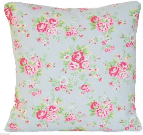 Blue Floral Decorative Pillow Throw Case Cath Kidston Fabric Cushion Cover