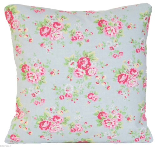 Blue Floral Decorative Pillow Throw Case Cath Kidston Fabric Cushion Cover