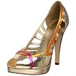 BCBGirls Women's Callya Peep Toe Platform