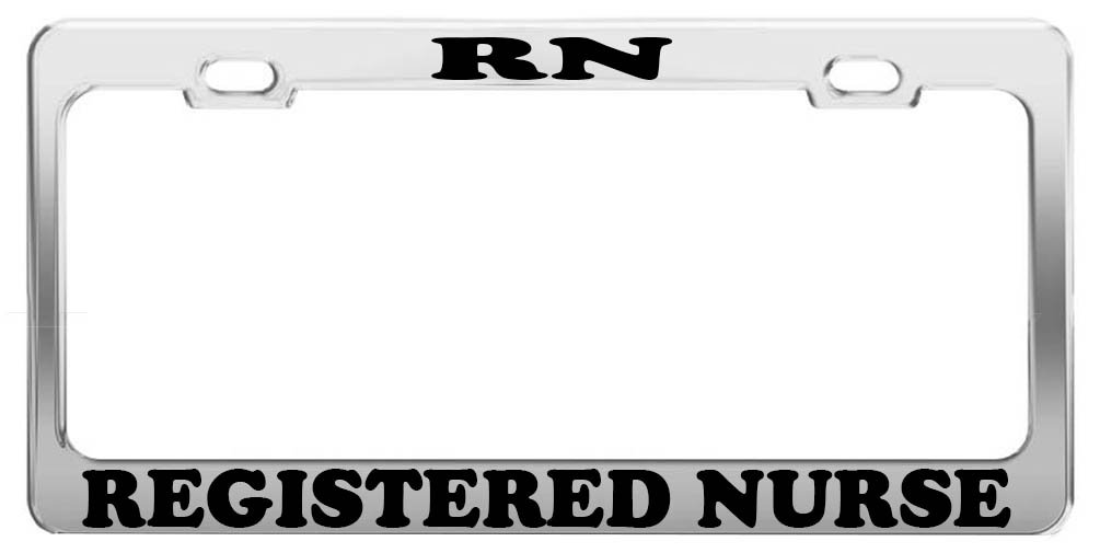 Amazon.com: RN Registered Nurse Logo Emblem License Plates: Automotive Amazon.com: RN Registered Nurse Logo Emblem License Plates: Automotive