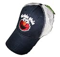 Sesame Street Elmo Tickle This Mesh Ball Cap Hat
