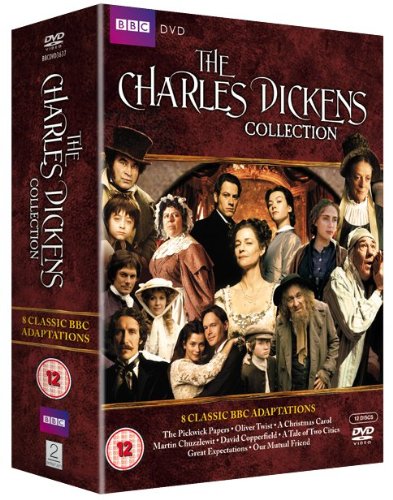 The Charles Dickens BBC Collection Box Set: Pickwick Papers / Oliver Twist / A Christmas Carol / Martin Chuzzlewit / David Copperfield / A Tale of Two Cities / Great Expectations / Our Mutual Friend