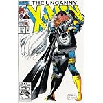 Marvel Comics & Stan Lee presents; The Uncanny "X-Men" Knots; Vol. 1, No. 289, June 1992; X Men book cover