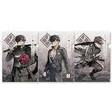 刀剣乱舞-ONLINE- 37:同田貫正国 クリアファイルセット