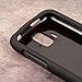 Empire Mpero Snapz Series Rubberized Case for ZTE Radiant/Sonata 4G Z740 - Black