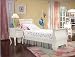 Cheri Full Sleigh Bed (Youth)