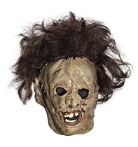 Rubies Costume Texas Chainsaw Massacre Child's Leatherface Vinyl Mask