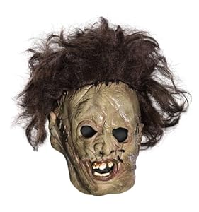 Texas Chainsaw Massacre Child's Leatherface Vinyl Mask