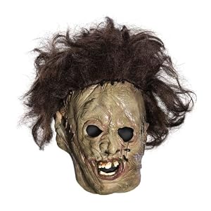 Texas Chainsaw Massacre Child's Leatherface Vinyl Mask