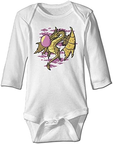 Newborn Dragon Breath Baby's Creeper LONG SLEEVES Clothing Sets