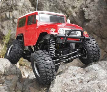 1/10 Toyota Land Cruiser 40 Kit: CR01