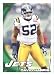 2010 Topps NFL Football Card # 185 David Harris - New York Jets - NFL Trading Card in a Protective ScrewDown Case!
