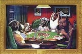  : Poker Dogs Poster - Poster Großformat