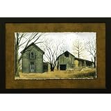 Forgotten Homestead by Billy Jacobs - framed artwork - country art prints by 