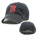 Boston Red Sox Clean Up Adjustable Cap