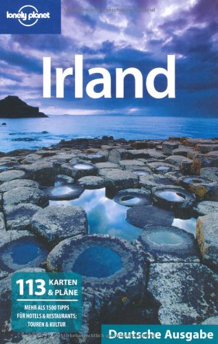 Buch - Cover Lonely Planet Reiseführer Irland: Deutsche Ausgabe (Country Guides) - Fionn Davenport - Lonely Planet Deutschland