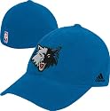 Minnesota Timberwolves Basic Logo Primary Flex Slouch Hat
