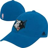 Minnesota Timberwolves Womens Basic Logo Slouch Hat