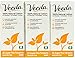 Veeda Natural All-Cotton Tampons, 96 Ct Super Plus, Non-Applicator, 3 Packs of 32 Count