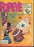  : POPEYE AND QUEEN OLIVE OYL