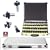 Neiko 50-Piece Premium-Grade 1/2" Tungsten Carbide 3-Blade Router Bit Set - 3 and 2 Blade - Aluminum Case