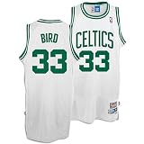 Larry Bird Boston Celtics #33 Swingman Adidas NBA Basketball Jersey (White)