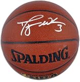 Dwyane Wade Autographed Basketball
