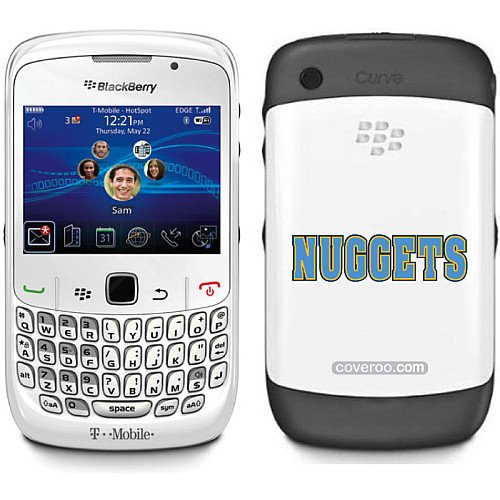 Coveroo Denver Nuggets Blackberry Curve8520 Case