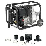 Steele Products SP-UG300E 3-Inch 4 stroke OHV Gas Powered Water Pump