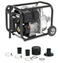 Steele Products SP-UG300 3-Inch 4-Cycle Gas Powered Water Pump With Electric Start