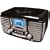 Crosley Radio Cr612-Bk Corsair Alarm Clock/Radio (Black)