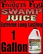 Froggys Swamp Fog Juice Worlds Greatest Fog Fluid - Gallon