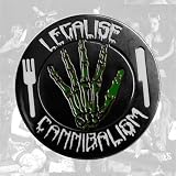 Kreepsville 666 Pin/ Badge LEGALISE CANNIBALISM