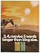 1968 Benson & Hedges 100's Cigarette Indian Smoke Signals Longer Print Ad
