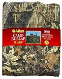 Allen Burlap Material Size 54X 12 by Allen