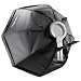 Walimex Octagon Softbox f�r Kompaktblitze (60 cm)