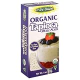 Let's Do Organic Tapioca Small Pearl, Gluten Free, 6-Ounce (Pack of 6)