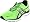 Apple Green/Black/White