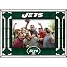 New York Jets Art Glass Horizontal Frame