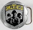 Columbia Crew MLS Soccer Team Buckle