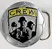 Columbia Crew MLS Soccer Team Buckle