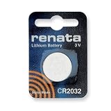 Single Type CR2032 Renata Swiss Lithium Battery